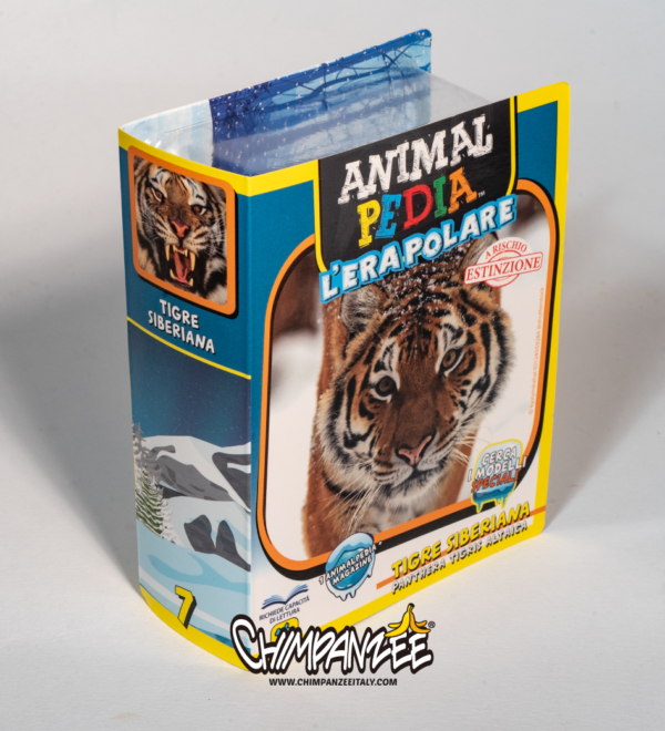 animalpedia bustine tigre